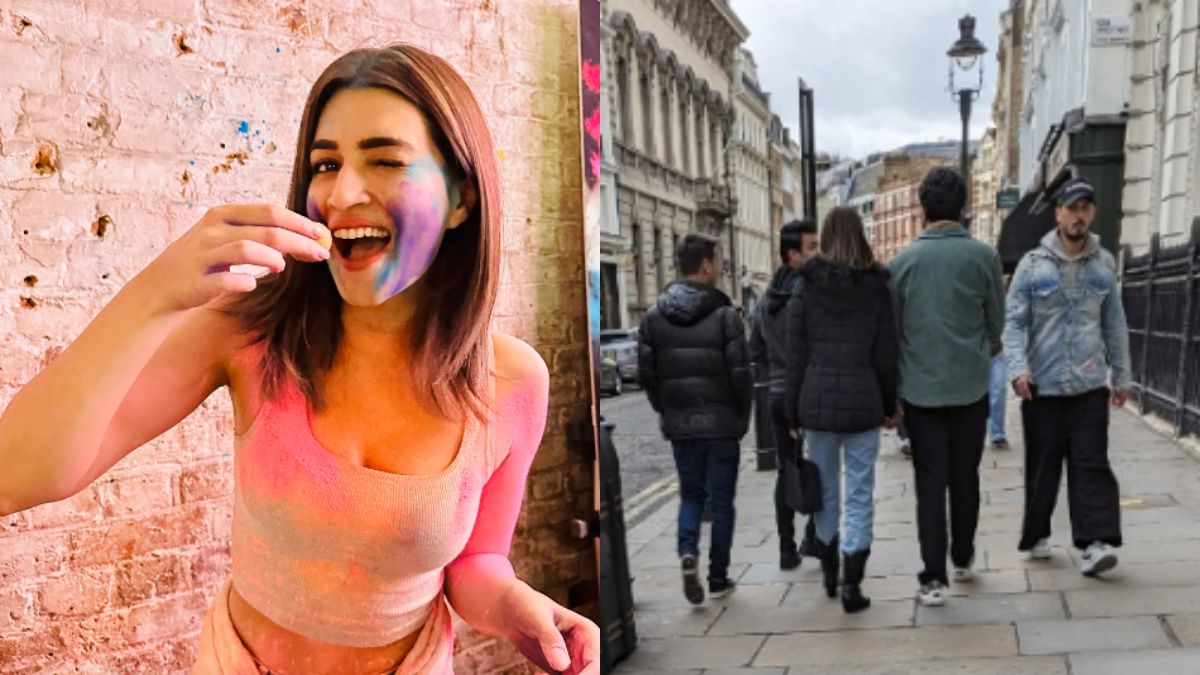 Kriti Sanon & Rumoured Beau Kabir Bahia Celebrated Holi In London? See ...